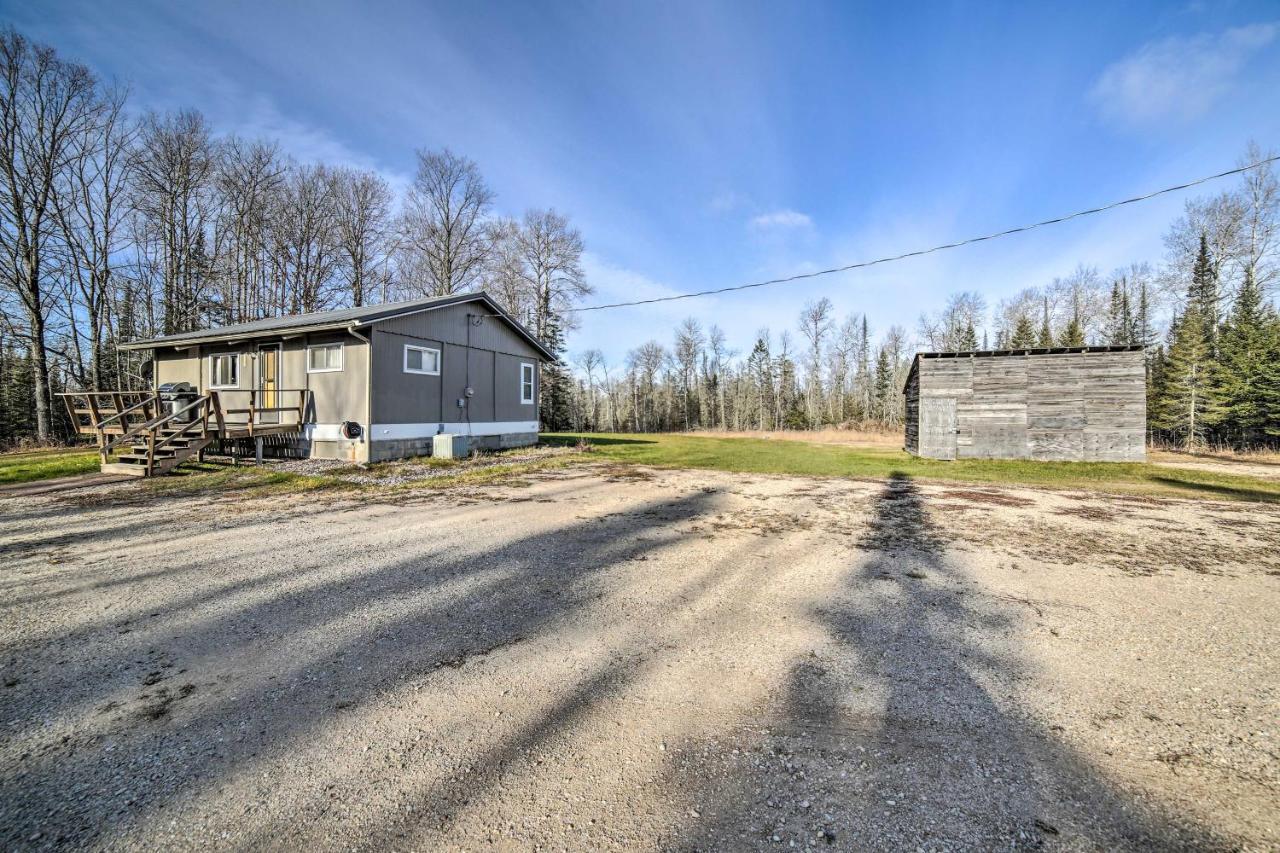 Cornell Home With Fire Pit And Hunting Access! ภายนอก รูปภาพ